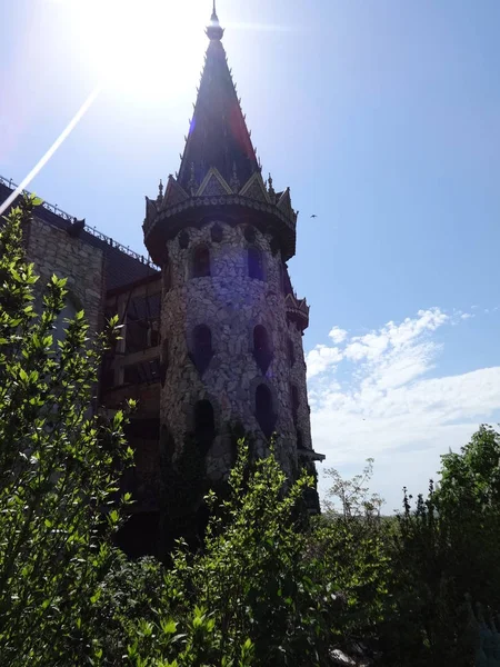 Veduta Del Castello Ravadinovo Bulgaria — Foto Stock