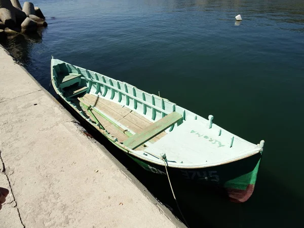 Vista Del Barco Pescador —  Fotos de Stock
