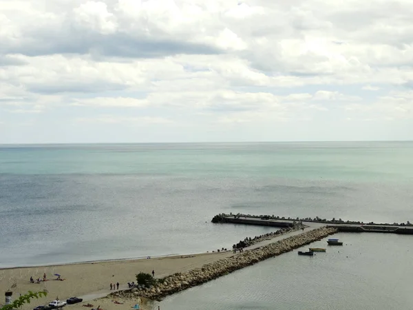 Kleine Steiger Zee — Stockfoto