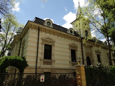 Varna, Bulgaristan'da Süslerle Eski Bina