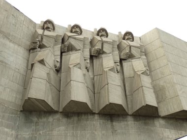 Varna, Bulga'daki Bulgar-Rus Dostluk Anıtı