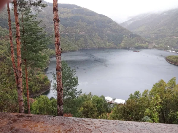 Vacha Reservoir Bulgaria Durante Día — Foto de Stock