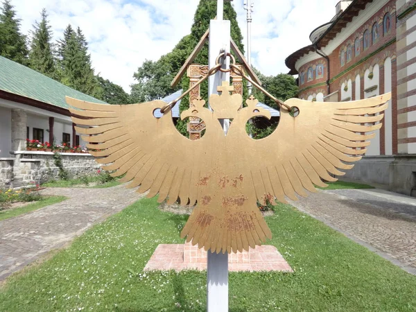 Symbol Rumuńskiego Kościoła Ptaków — Zdjęcie stockowe