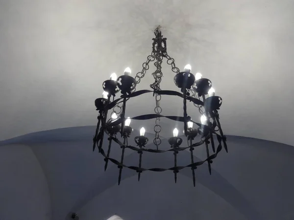 View Vintage Chandelier — Stock Photo, Image