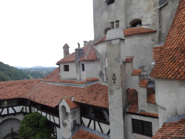 ブラン城の眺め ルーマニア — ストック写真
