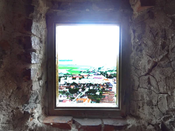 ルシュノフ要塞 ルーマニアからの眺め — ストック写真