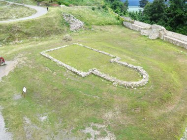 Yeşil bahçe merkezine Kalesi, Romanya