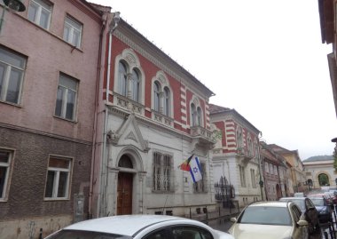Romanya 'nın Brasov kentindeki Yahudi Konsolosluğu
