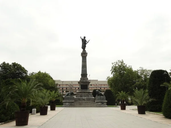 Памятник Свободы Русе Болгария — стоковое фото