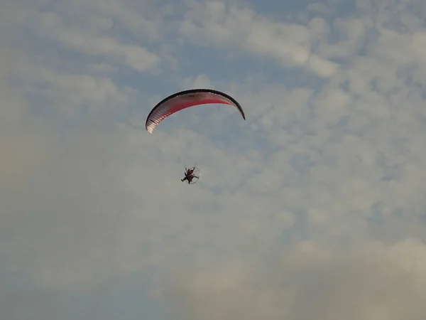 Paraglider Sky — Stock Photo, Image