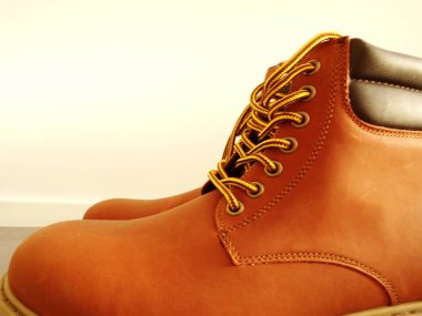 Kahverengi erkek Kış Boots