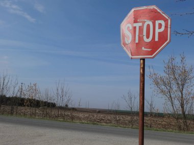Stop Street tabelası görünümü