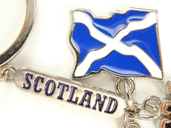Skócia Zászlaja — Stock Fotó