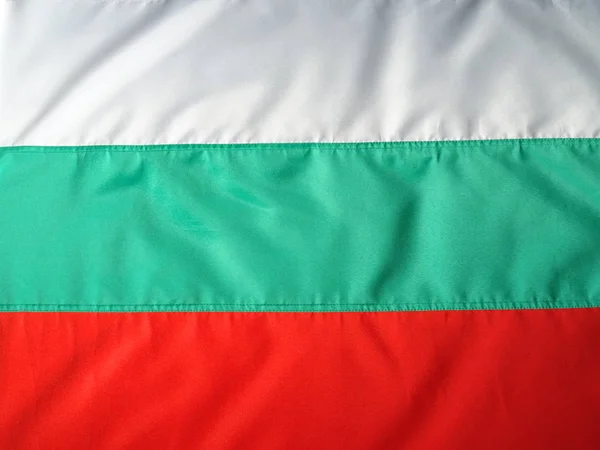 Bulgaarse Nationale Vlag Achtergrond — Stockfoto