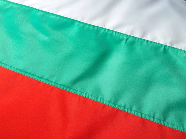 Bulgaarse Nationale Vlag Achtergrond — Stockfoto