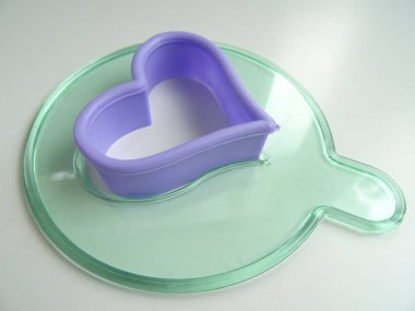 Kalp şekli kahve kalıp