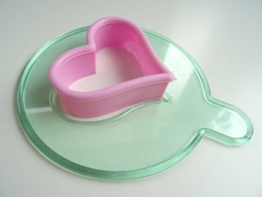 Kalp şekli kahve kalıp