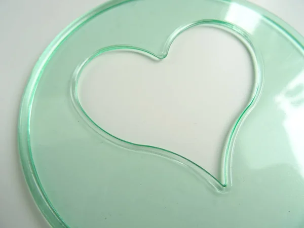 Green Heart Shape Symbol