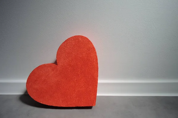 Красное Сердце — стоковое фото