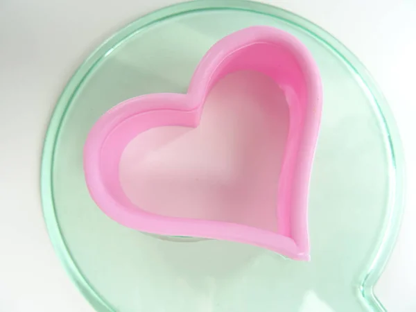 View Heart Shape Mold Stock Image