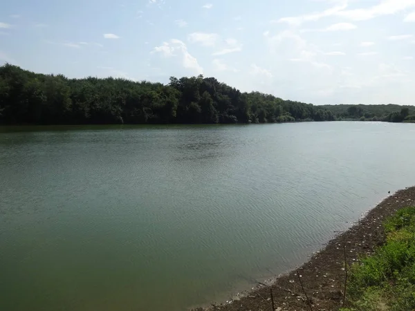 Pohled Malé Jezero — Stock fotografie