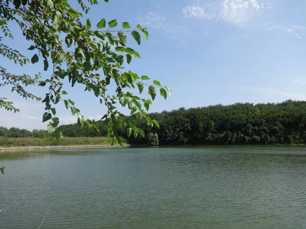 Vista Del Lago Pequeño —  Fotos de Stock