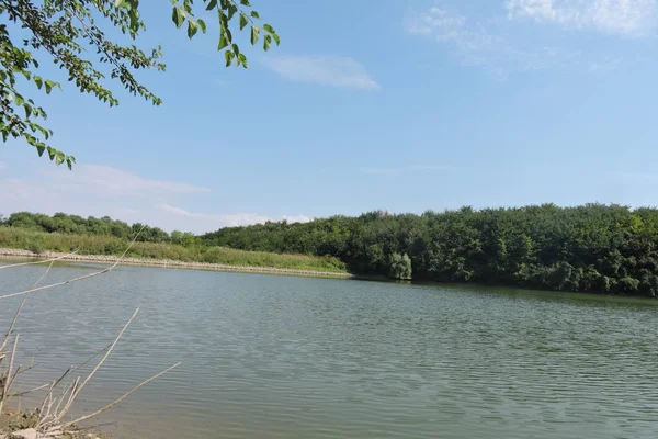 View Small Lake — Stock Photo, Image