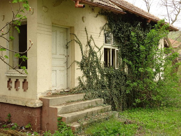 Entrance of an Old House