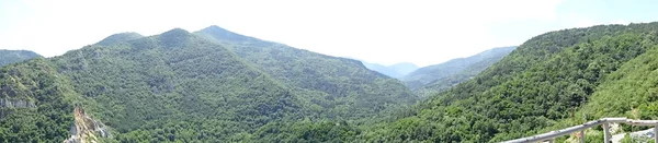 Vue Panorama Montagne Verte — Photo