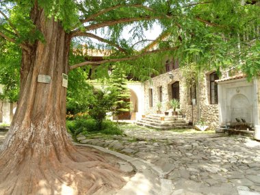 Bachkovo Manastırı manzarası, Bulgaristan