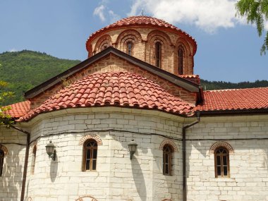 Bachkovo Manastırı manzarası, Bulgaristan