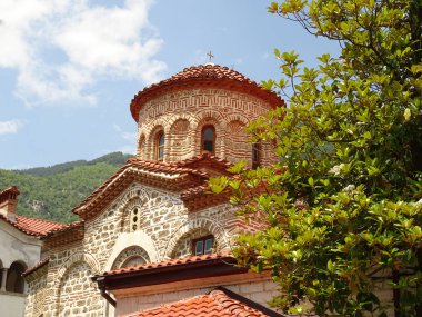 Bachkovo Manastırı manzarası, Bulgaristan