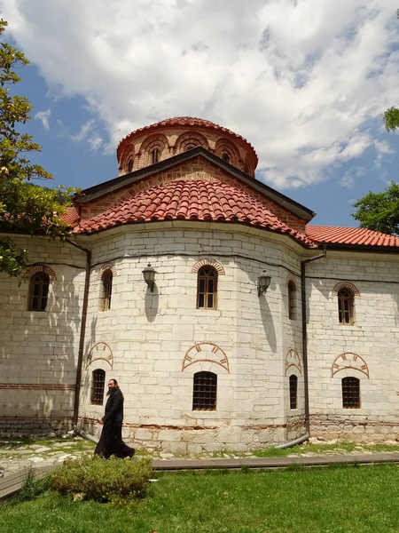 Widok Klasztor Bachkovo Bułgaria — Zdjęcie stockowe