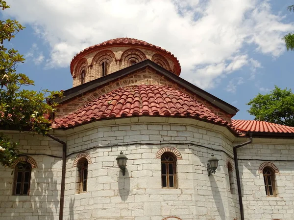 Widok Klasztor Bachkovo Bułgaria — Zdjęcie stockowe