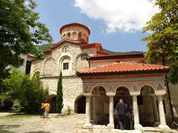 Вид Бачковского Монастыря Болгария — стоковое фото