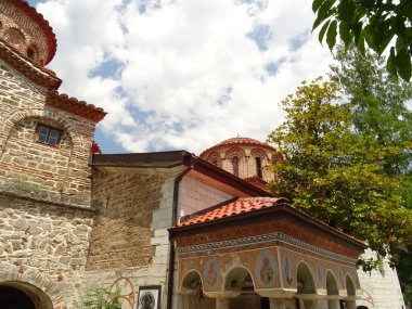 Bachkovo Manastırı manzarası, Bulgaristan