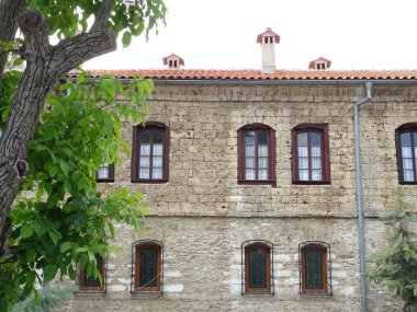 Bachkovo Manastırı manzarası, Bulgaristan