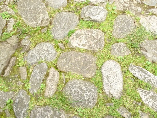 Close Natural Каменные Тилы — стоковое фото