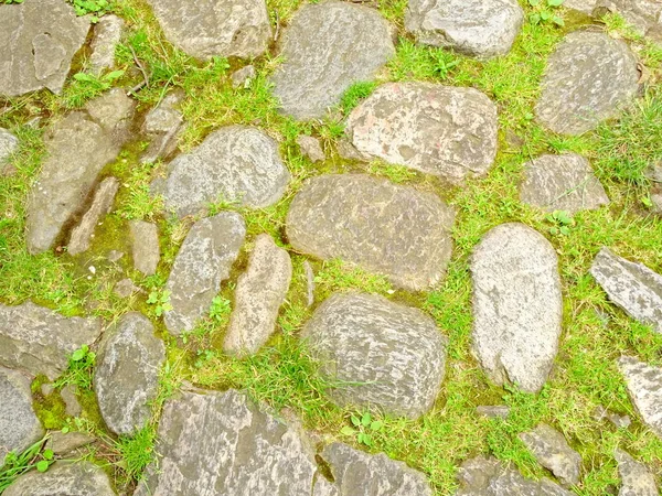 Nahaufnahme Von Natursteinfliesen — Stockfoto