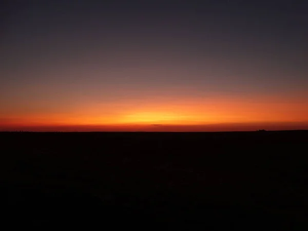 Горизонт солнца — стоковое фото