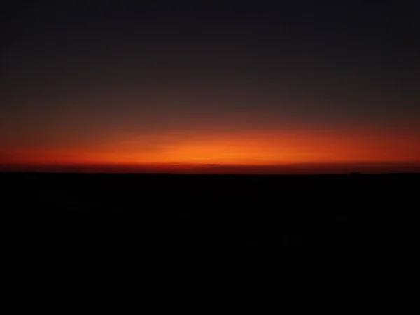 Sunset Horizon — Stockfoto