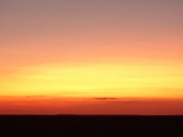 Horizonte de puesta de sol —  Fotos de Stock