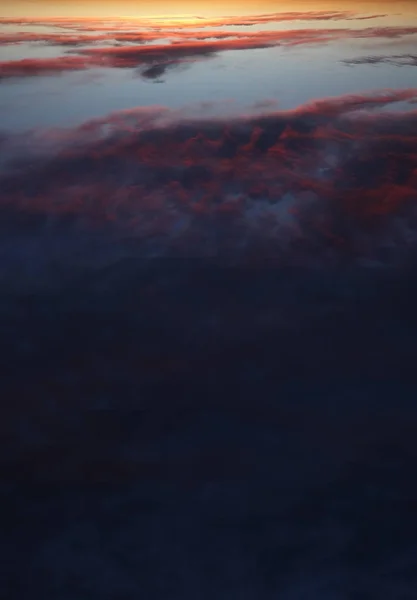 밝은 일몰 하늘 — 스톡 사진