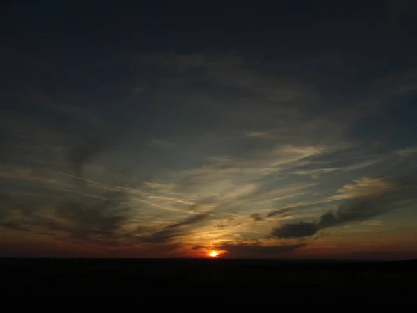 Dramatic Sunset Sky — Stock Photo, Image
