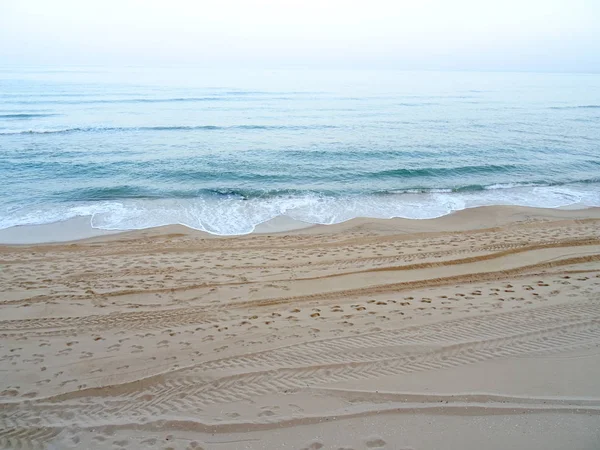 Mar Areia Praia — Fotografia de Stock