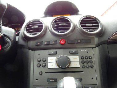 Modern Araba Gri Pano