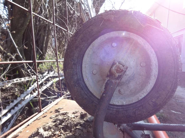 Close Auto Wheel — Stock Photo, Image