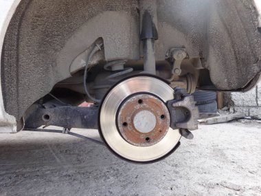 otomatik tekerleğin yakın çekim