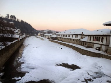                                Tryavna Donmuş Nehri, Bulgaristan