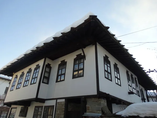 Beautiful Authentic Bulgarian House — Stock Photo, Image